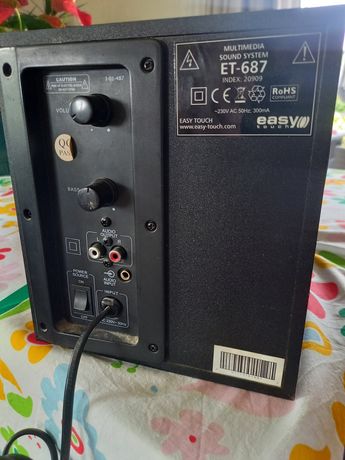 Głośnik komputerowy EASY TOUCH ET -687