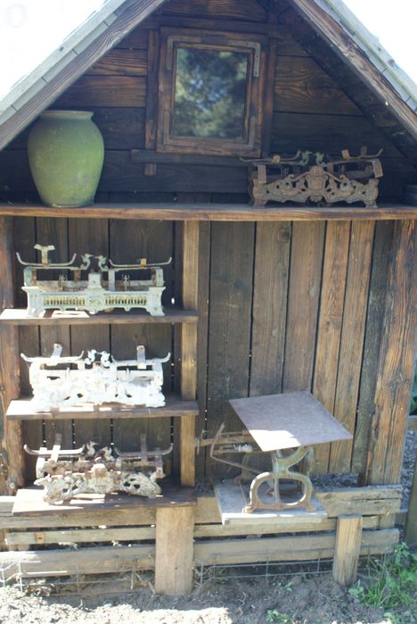 Zestaw 5 zabytkowych wag MEGA OKAZJA