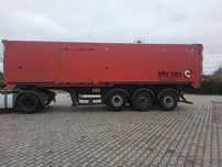 Feber Inter Cars 35NWRG  Naczepa wywrotka Inter Cars