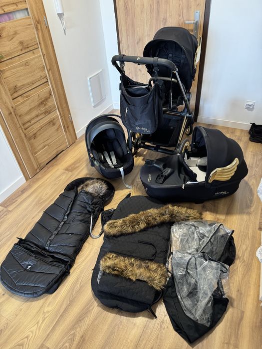 Cybex E-Priam 4.0 Jeremy Scott 2023 kupiony wszystkie dokumenty zakupu