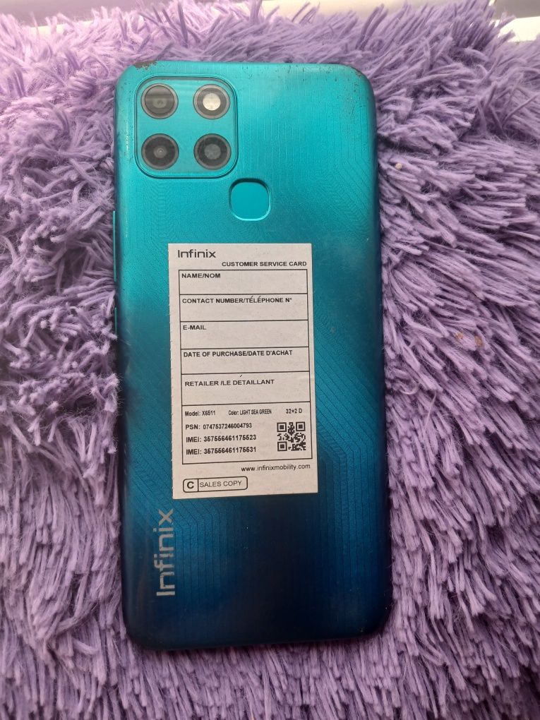 Смартфон Infinix 6