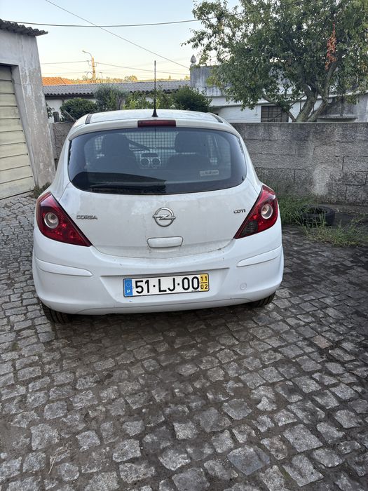 Carrinha 2 lugares