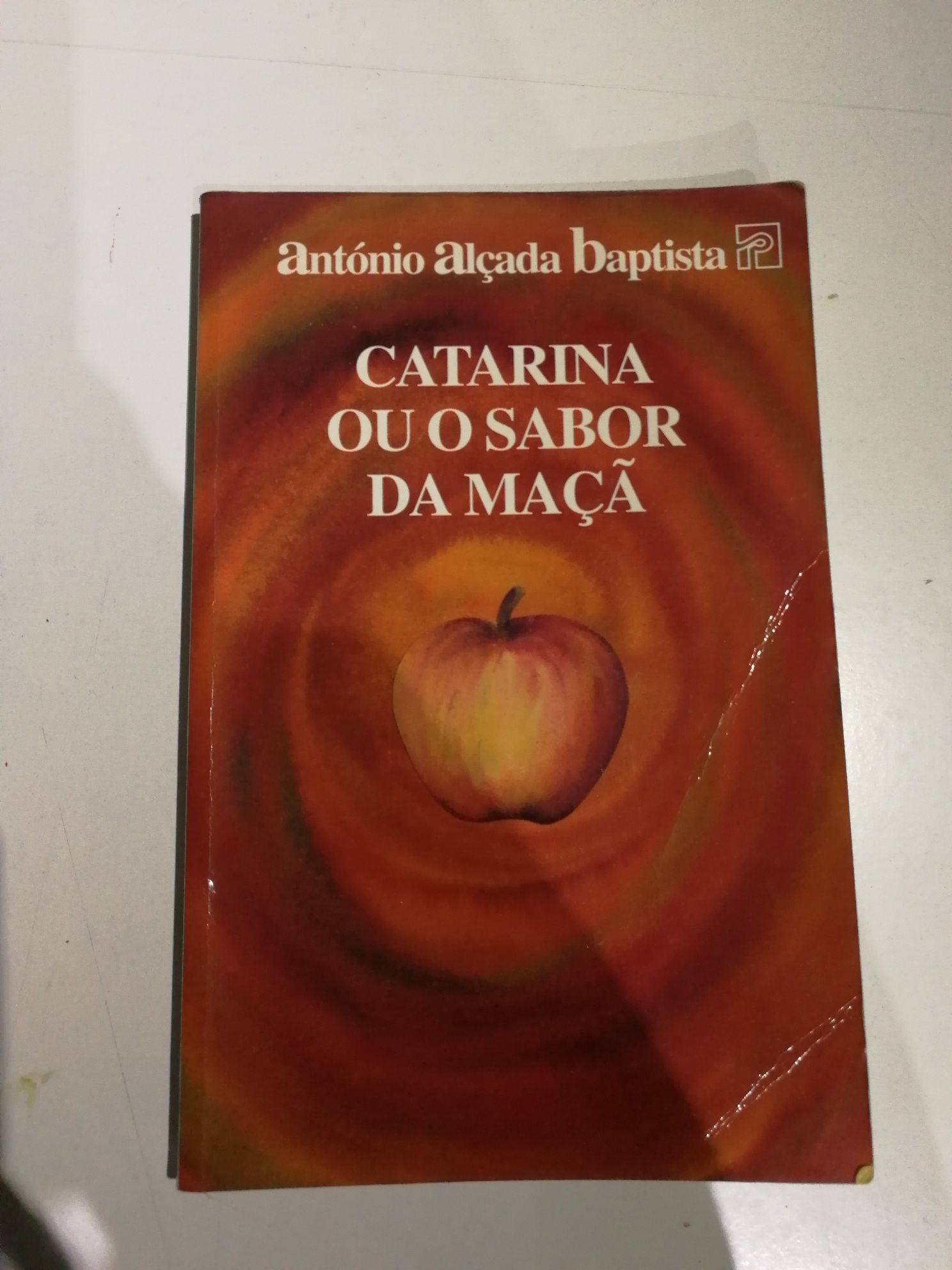 Livro Catarina ou o sabor da maçã