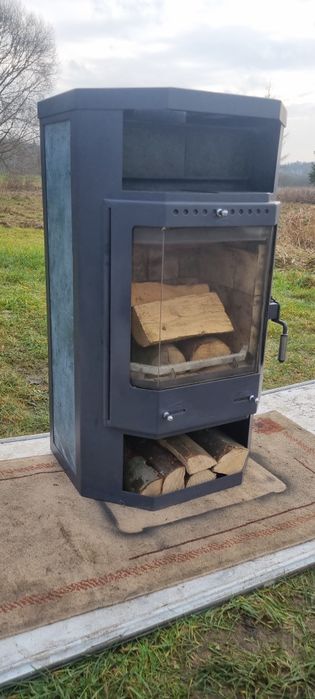 Kominek wolnostojacy.  9 KW piecyk , koza  , Możliwość wysyłki