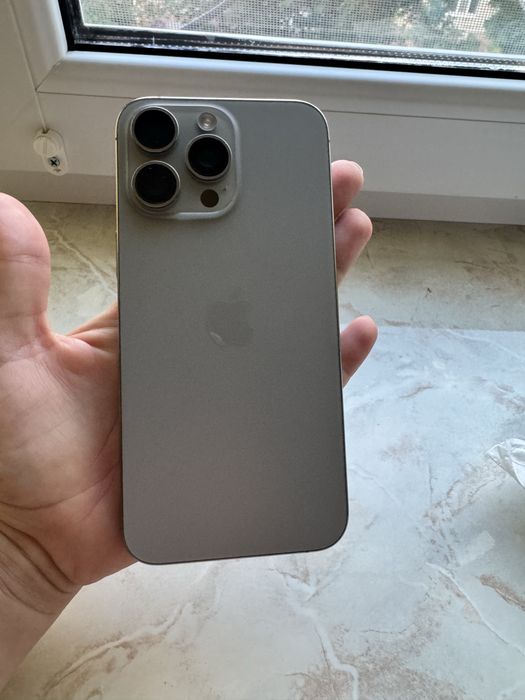 Iphone 15 pro max, 256 gb