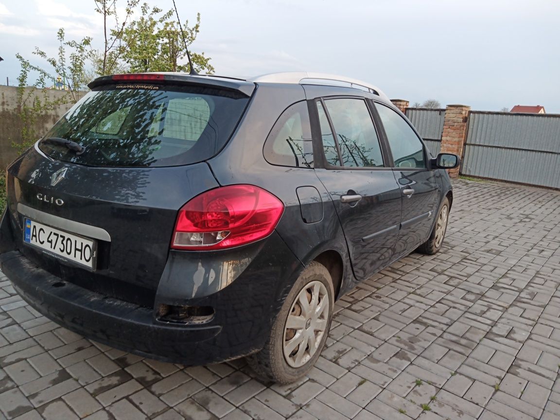 Renault clio 3 універсал