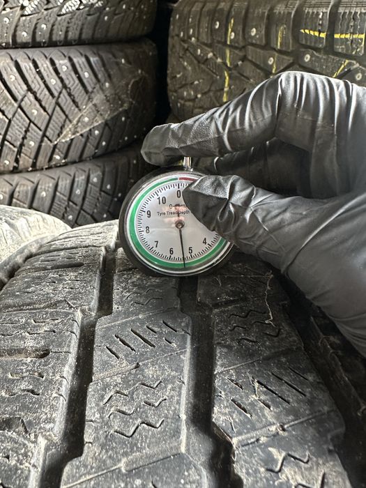 2x opony zimowe 215/60R17C Michelin Agilis Alpin cena za parę 5mm+ 18r