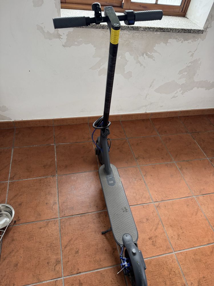 Mi scooter 3 - a funcionar