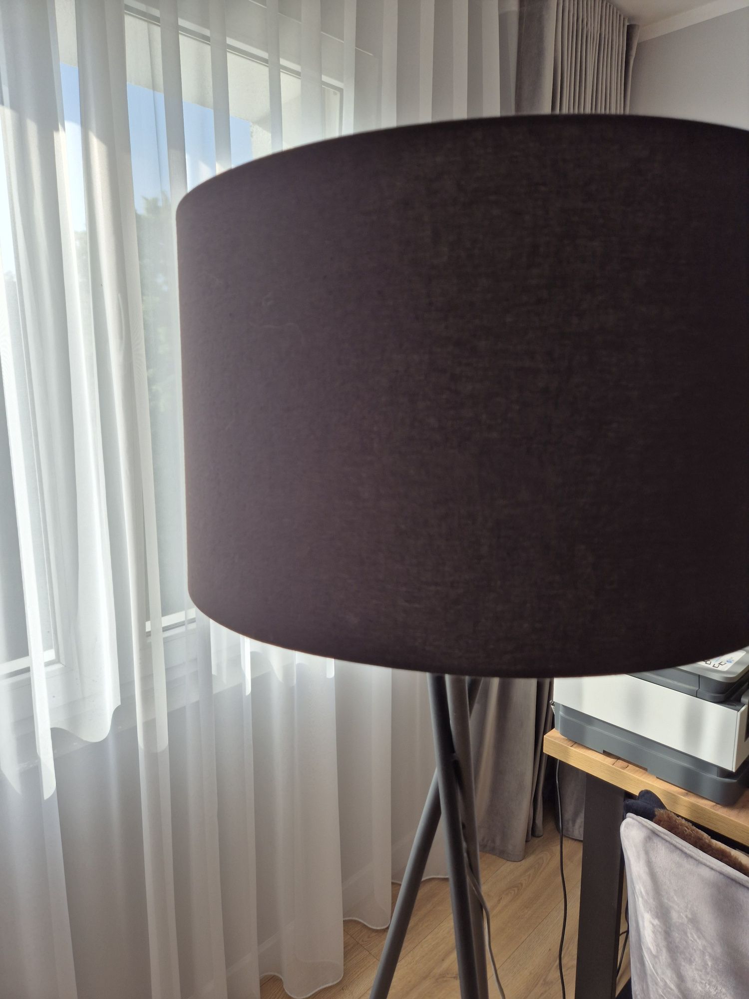 Lampa stojąca wysoka duza