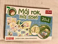 Gry edukacyjne Mój dzień mój rok 3-5lat