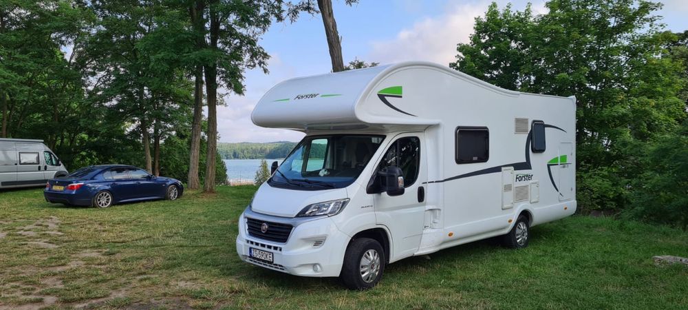 Forster kamper 7 osob dostepny