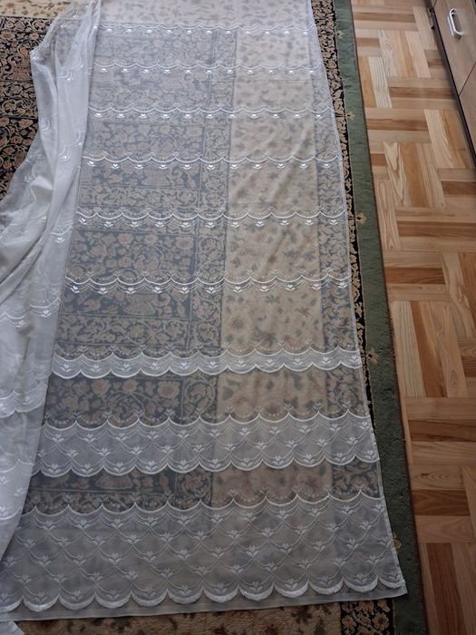 Firana retro PRL 470x230