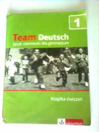 Team Deutsch j. niemiecki książka ćwiczeń- U. Esterl