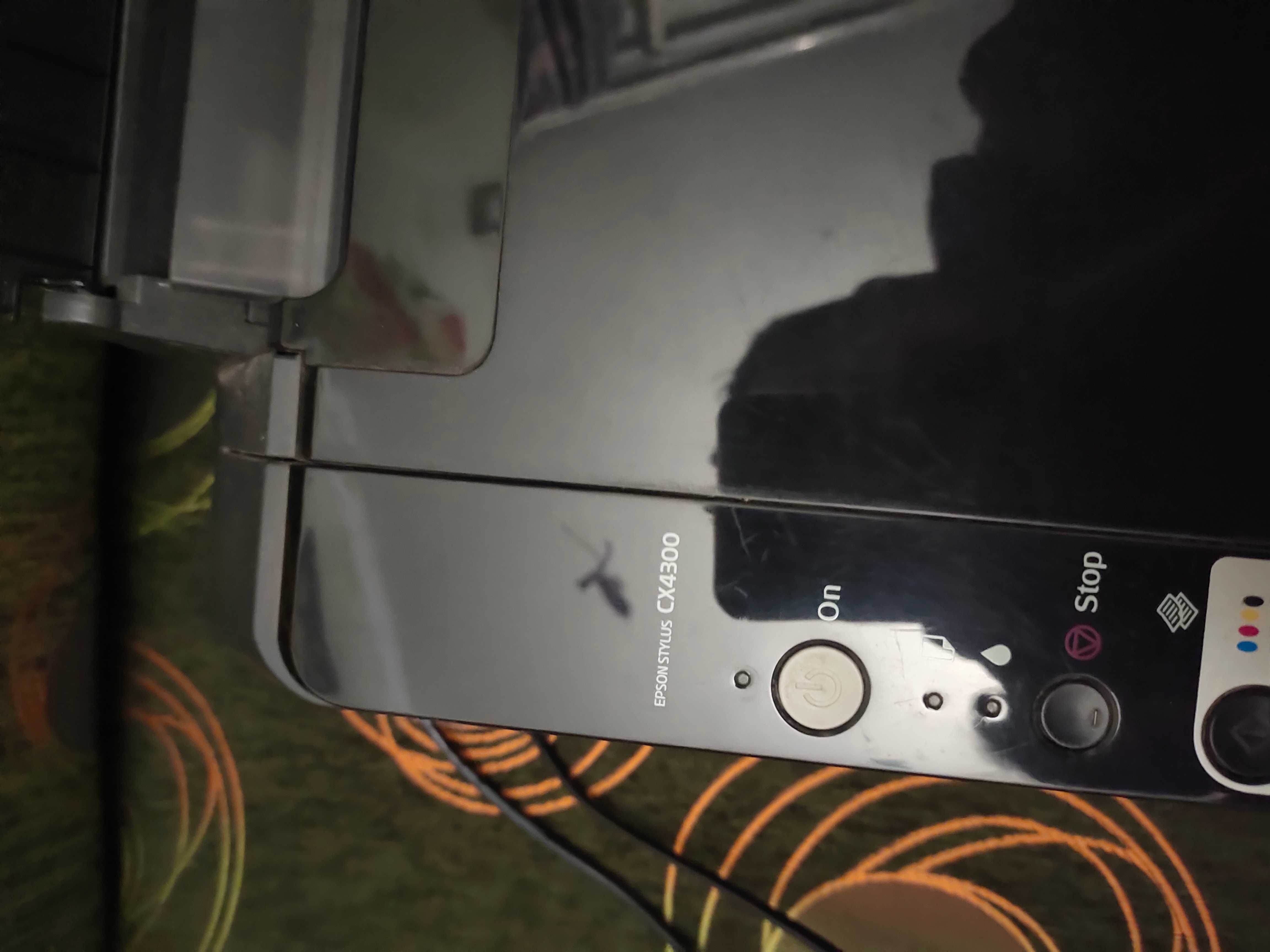 МФУ EPSON CX4300 Много функциональное устройство Сканер, Копер,принтер