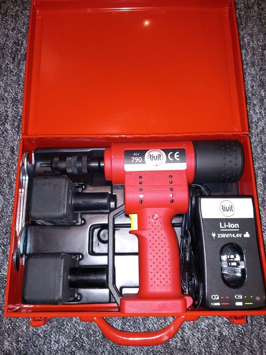 Nitownica, nitonakretki, akumulatorowa