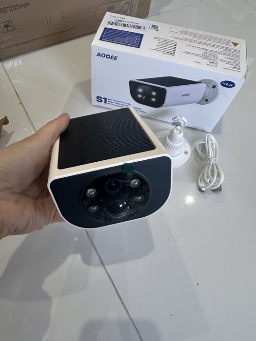Kamera solarna.