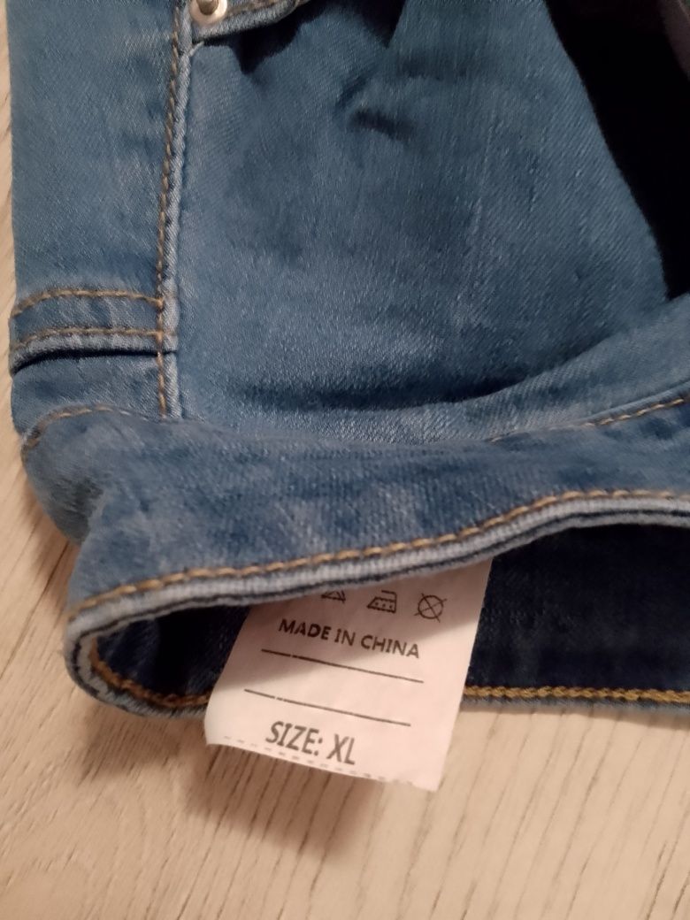 Spódnica jeans xl