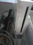 Consola Wii + balance board + jogo + comandos