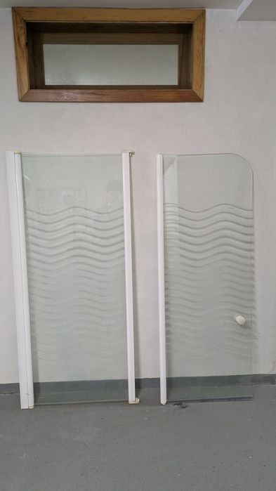 Portas de vidro para banheira