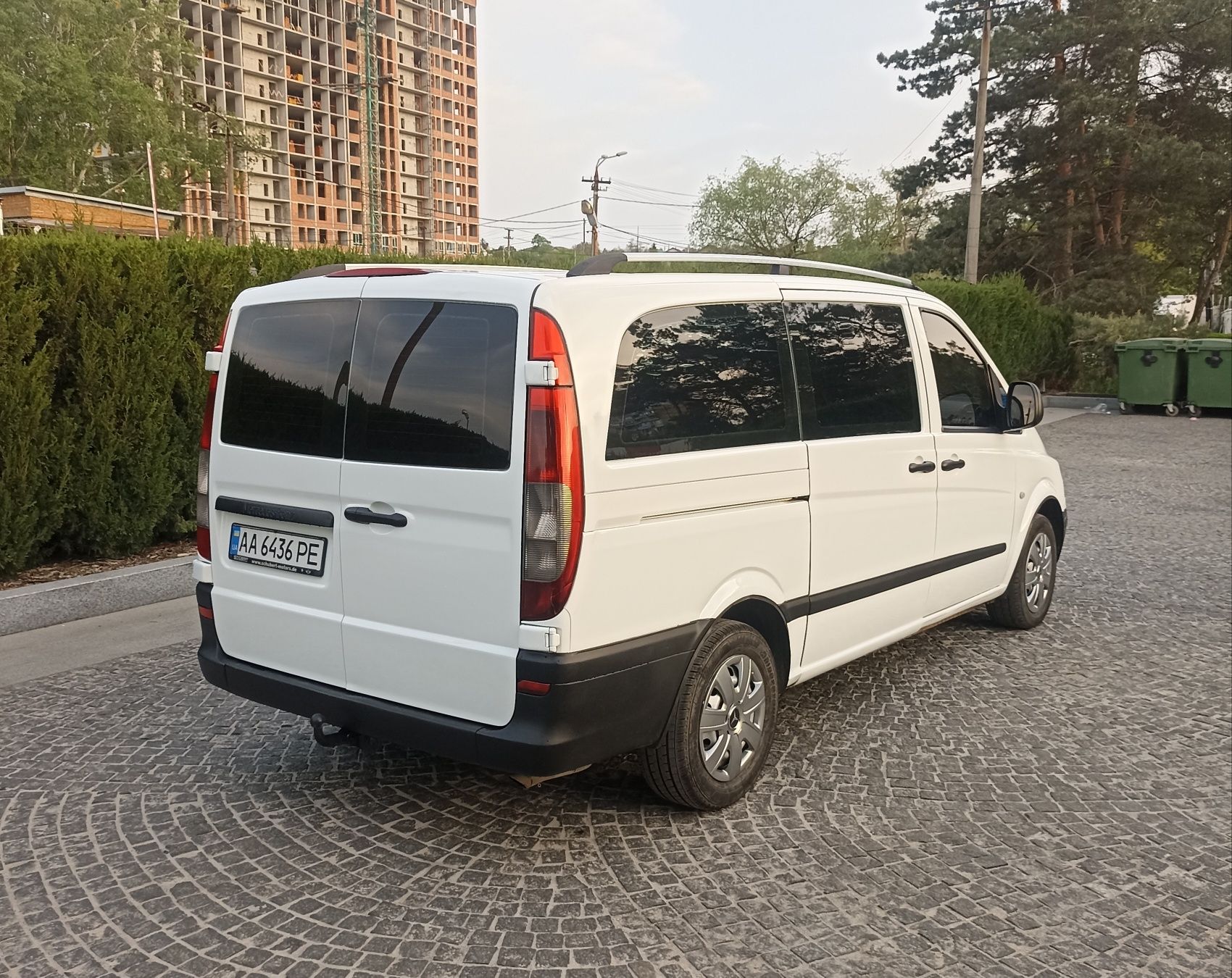 Mercedes Vito 639