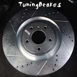Гальмівні диски та колодки Acura/Honda R1 Concepts, EBC, Power Stop