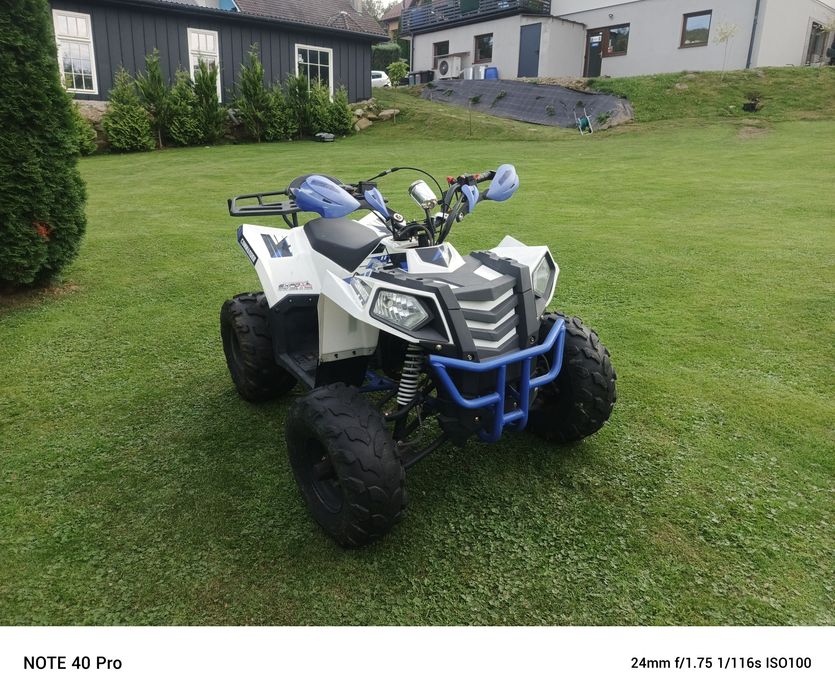 Quad Commander 125ccm! Dla dzieci!