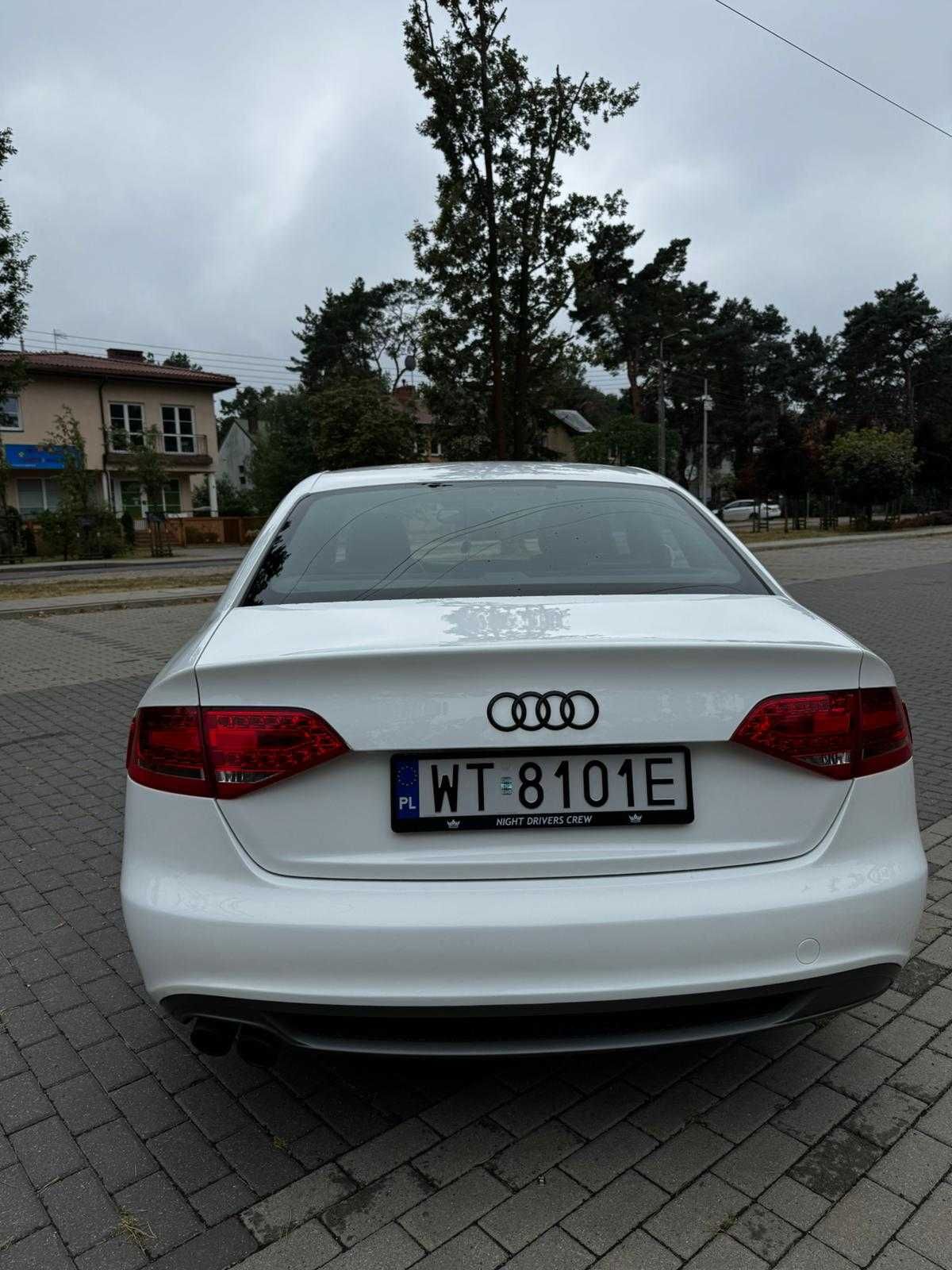Audi A4 B8 2.0 TFSI