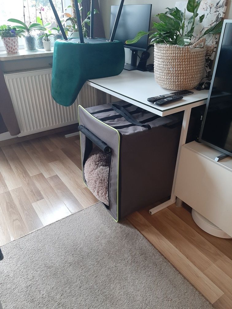 Torba podróżna First Class Basic, klatka kennel, transporter dla psa