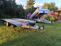 Laweta na wynajem 5X2m 2700dmc