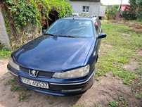 peugeot 406 2,2 benzyna+LPG 2001r, klimatyzacja, hak, oznaki korozji.