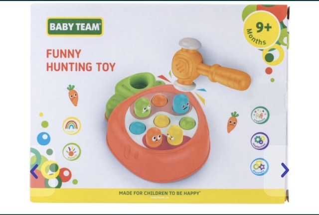 Іграшка "Веселе полювання" Baby team, 9+