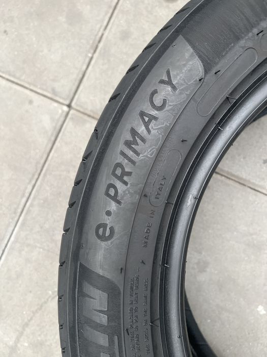 Opony letnie 205/55/R16 Michelin e Primacy / 2021r - 2 sztuki