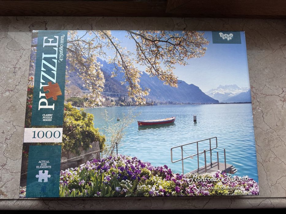 продам пазлы