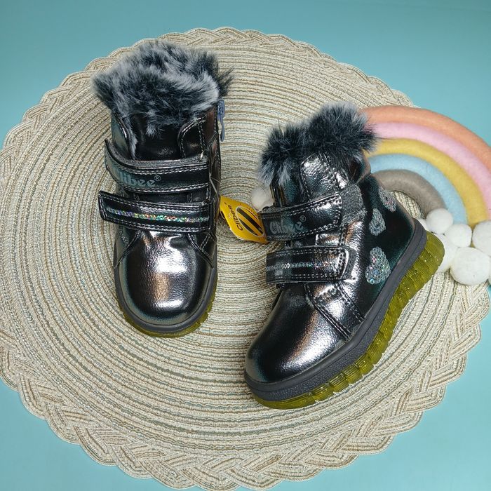 Зимові сапожки  для дівчинки