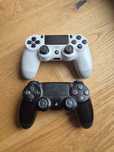 Orginalny Pady do ps4 uszkodzone 2 sztuki