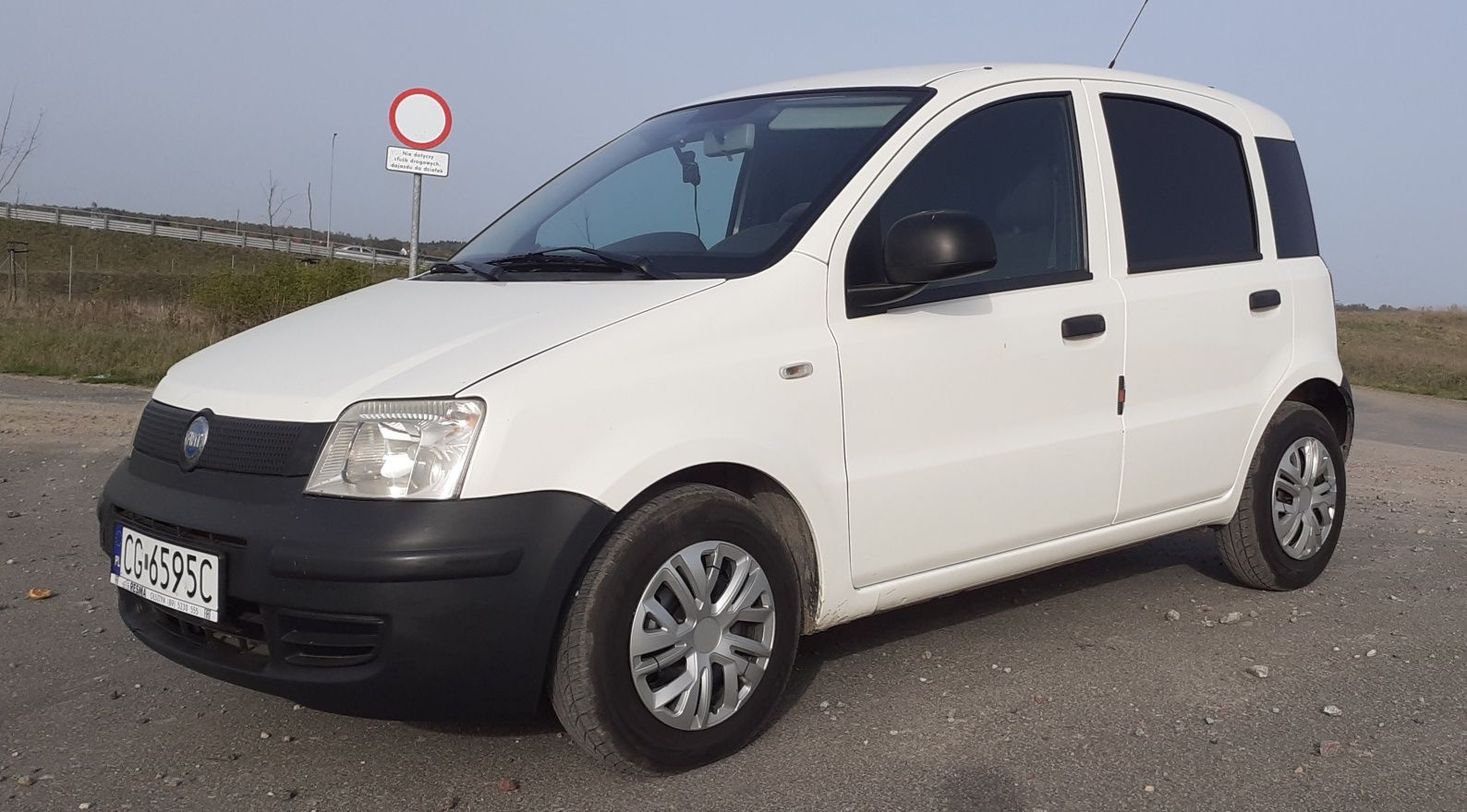 2012r Fiat Panda VAN 1,2+GAZ Vat1 wspomaganie- f vat /Olsztyn-zamiana