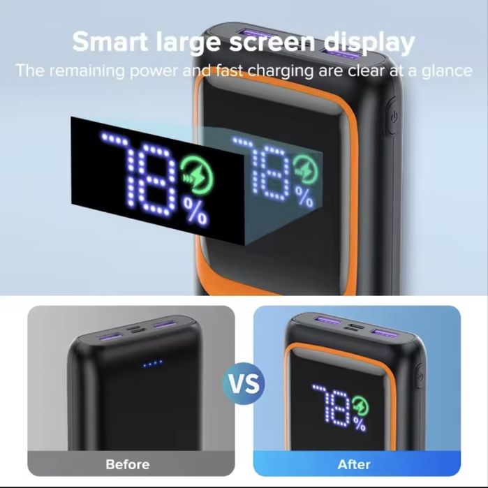 Павербанк QOOVI 10000 мАч