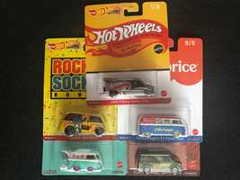 Hot Wheels 1/64 Pop Culture mix 5 cars