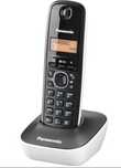 Panasonic KX-TG1611 Telefon bezprzewodowy LCD DECT czarno biały
