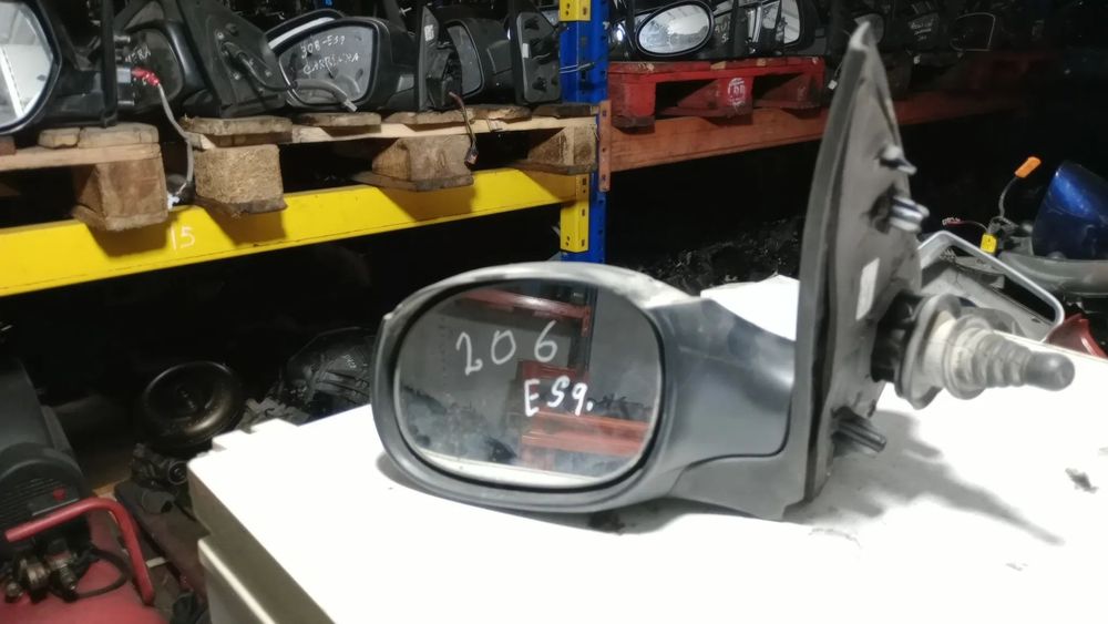 Retrovisor Peugeot 206 Esquerdo