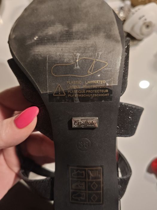 Sandálias cerimónia 38 NOVAS