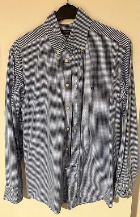Camisa azul sacoor
