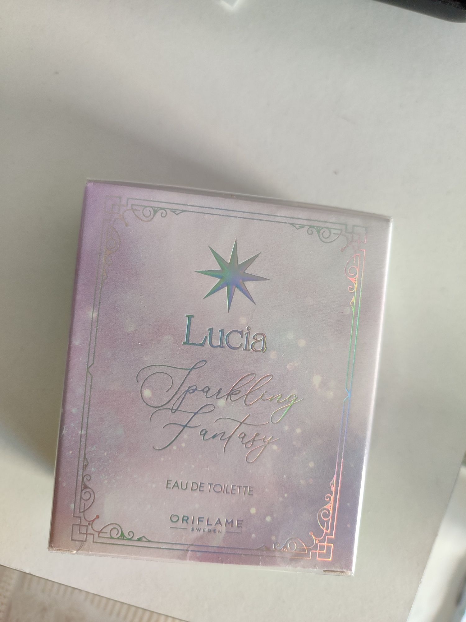 Perfume Lúcia oriflame