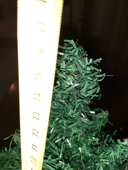 Pinheiro de natal pequeno 77cm