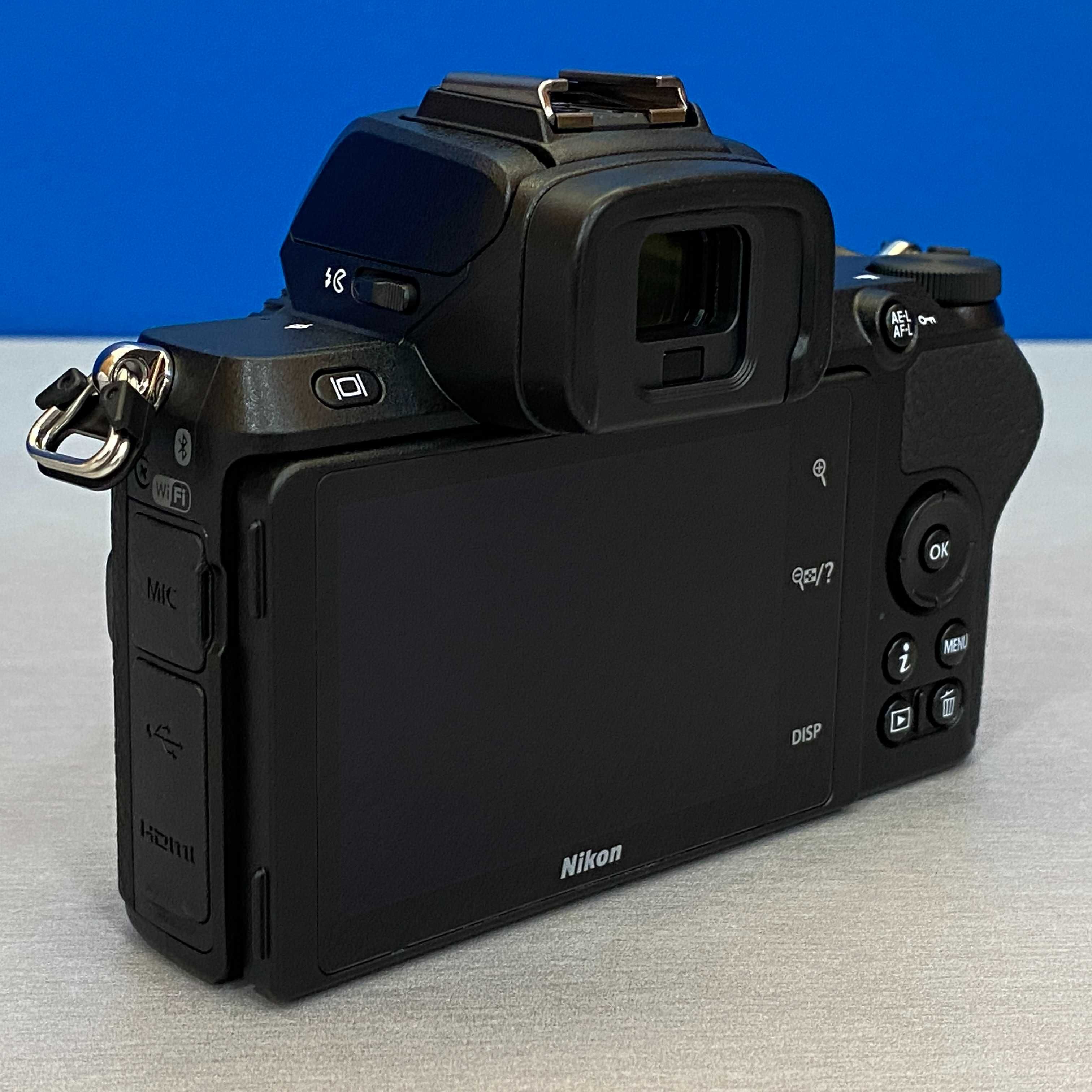 Nikon Z50 (Corpo) - 20.9MP - NOVA - 3 ANOS DE GARANTIA
