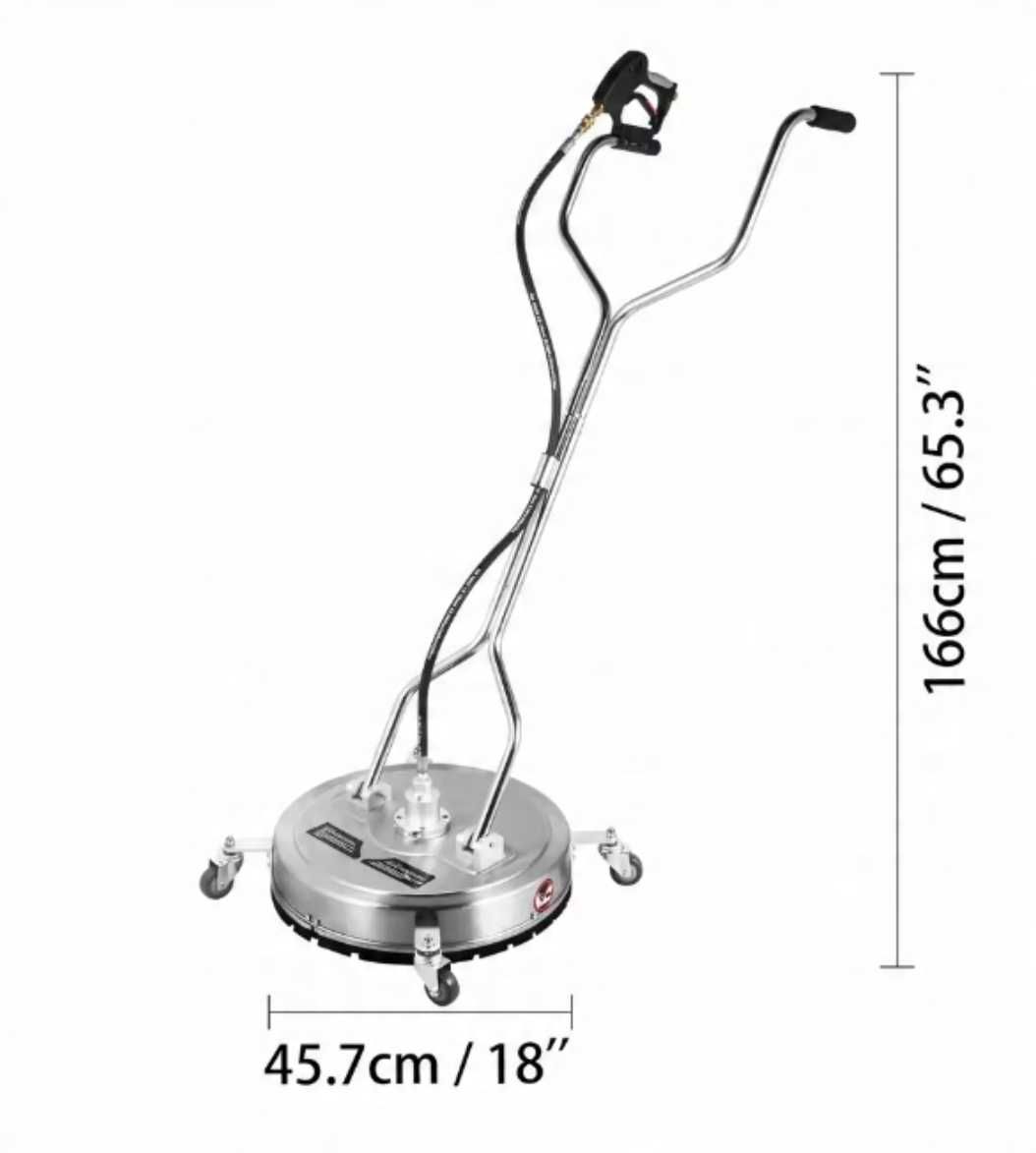 Tarcza do myjki ciśnieniowej VEVOR 18" 4000 PSI szybkozłącze