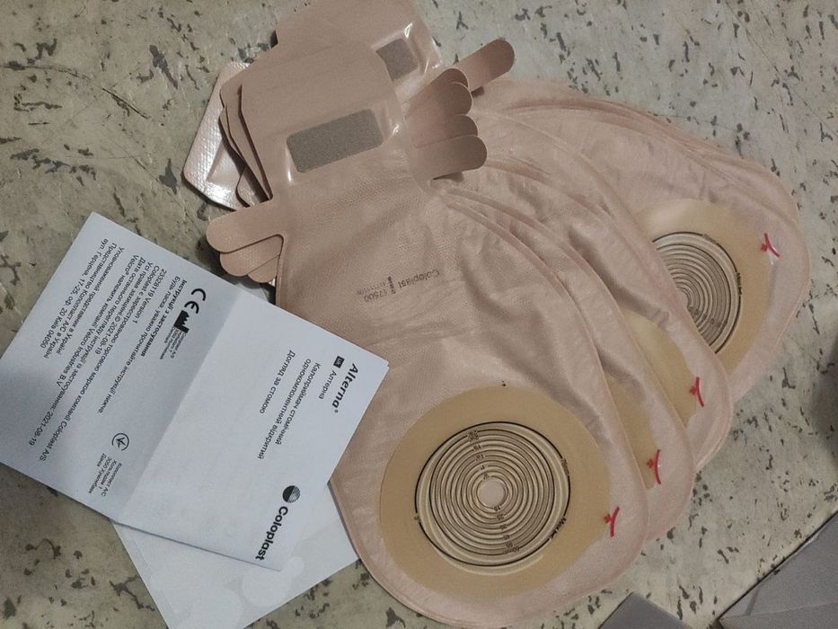 Калоприемник Coloplast. 1 упаковка 30 шт