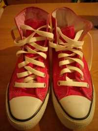 Oddam nowe buty Converse all star, różowe, za kostkę