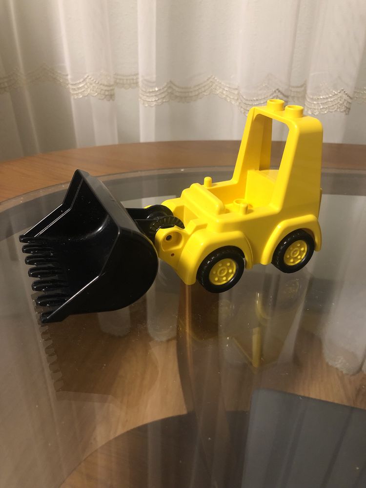 Lego Duplo машинки и тракторы