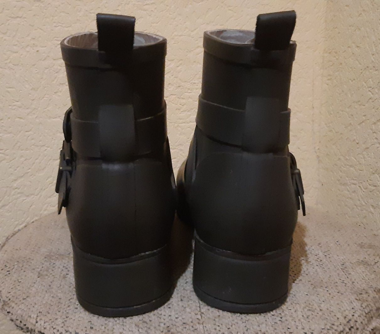 Сапоги резиновые женские Lucky Brand Rindah Rain Olive размер 38